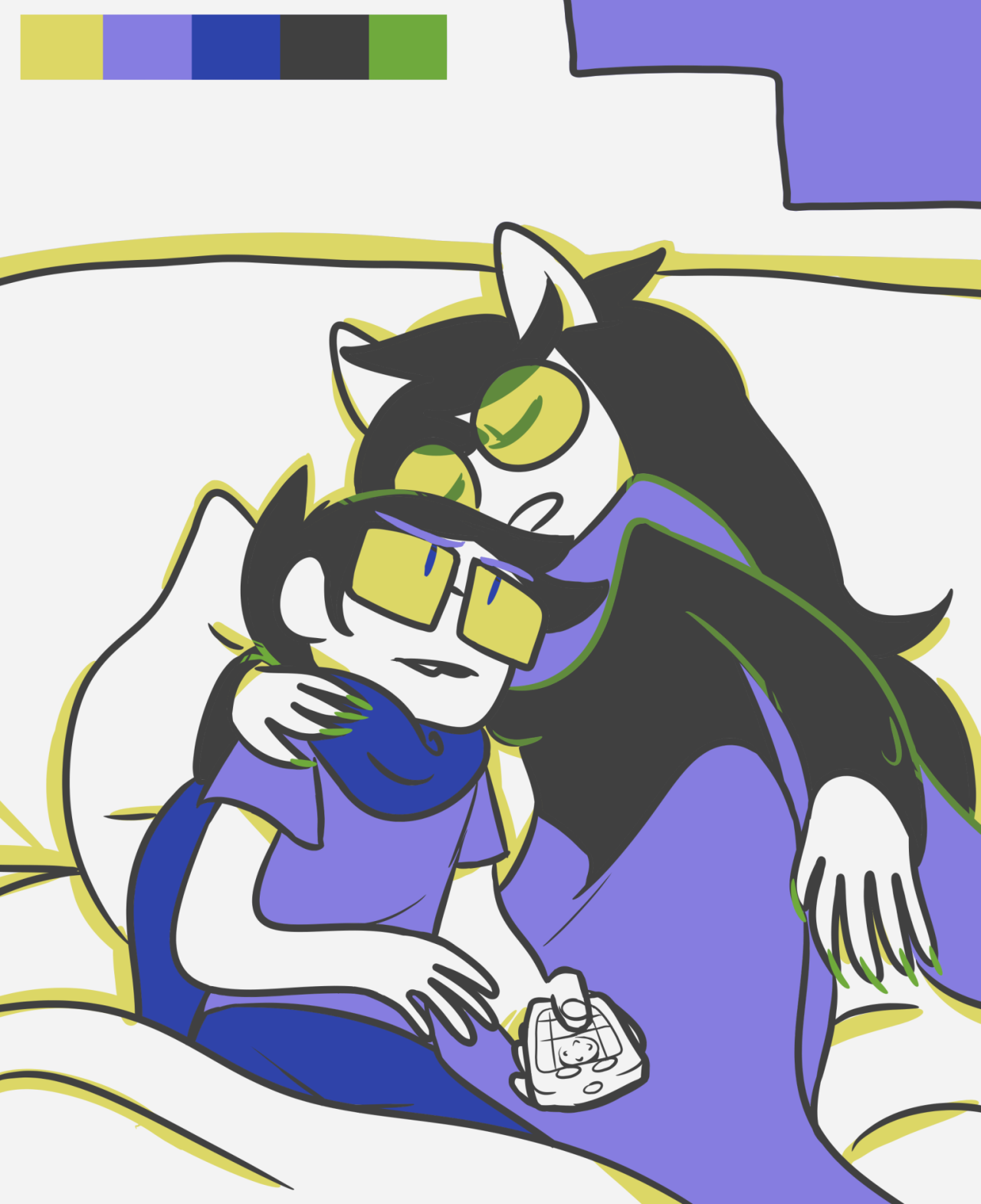marriageinapril:  John can’t understand how someone could fall asleep during Little
