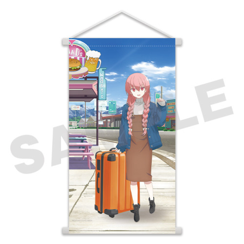 Tonikaku Kawaii - Web Kuji ~Light Travel Distance~ Illustrations