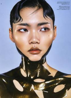 koreanmodel: Kim Sang In for Dazed and Confused Korea May 2016 
