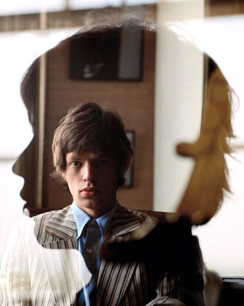 Mr. Mick Jagger. Photography by Jean-Marie Perier. 