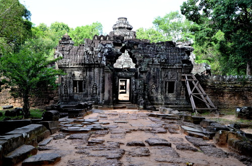 Ta Som - The Minor, Mystery Temple of Angkor, Cambodia