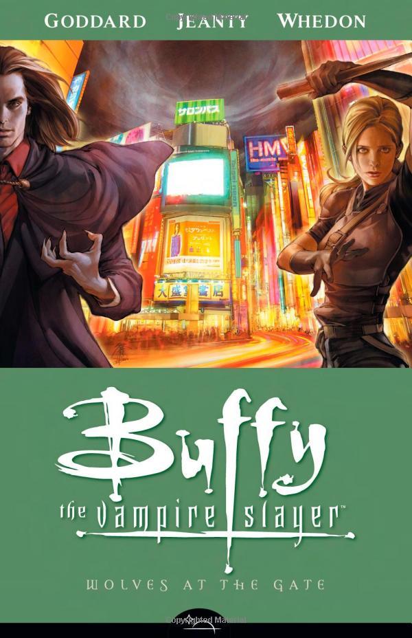 Started and finished #reading Buffy the Vampire Slayer, Season 8, Volume 3: Wolves at the Gate.
A mixed bag, this. The main storyline (Buffy and the slayers travel to Japan to tackle enhanced-power vampires with the help of Dracula) is quite fun;...