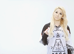 southkoreans:  2NE1 x LINE 