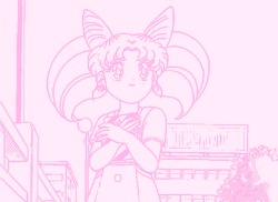 lilbprincesss:  ✨💗✨ •chibiusa•