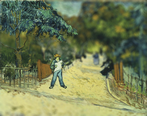 Porn Pics nevver:  Tilt-shift Van Gogh 