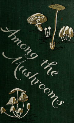 nemfrog:Among the mushrooms. 1900. Book cover. 