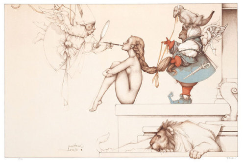 by Michael Parkes  