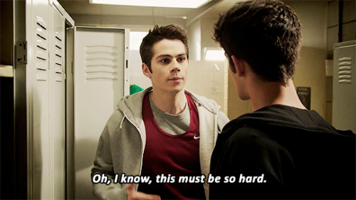 feralderek:  Teen Wolf in Friends Quotes part 9/?