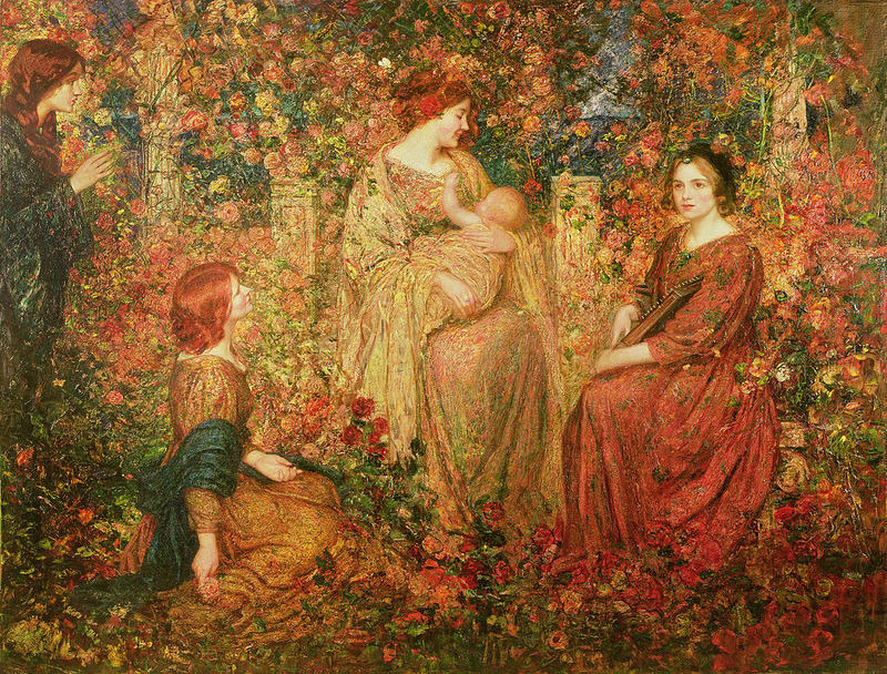 Thomas Edwin Mostyn ~ ‘The Child’, 19th century