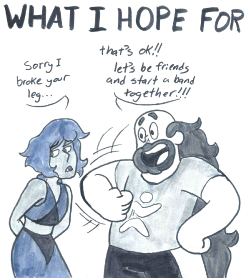yunisverse:  the joke is that i expect anything with greg