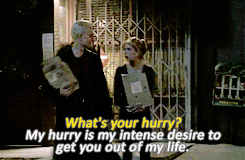 annesteele:  Buffy &amp; Spike per season → 2-3 