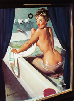 Vintagegal:  “Jeepers Creepers” By Gil Elvgren, 1948