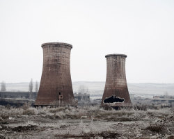 beautyofabandonedplaces:  Cooling Towers, Calan, Romania by Tamas Dezso [OS] - [1500 x 1200] 