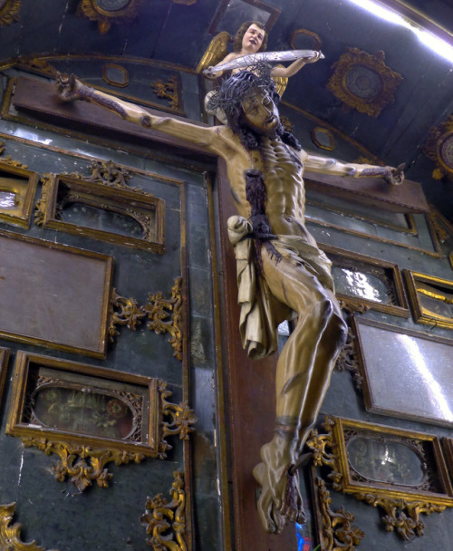 Umile da Petralia - Crucifix.In the Church of San Papino Martire, Milazzo.