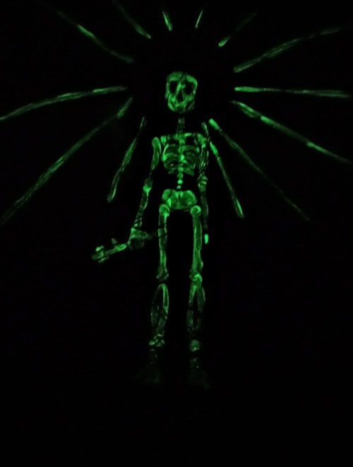 GLOW IN THE DARK SKETCH BOOK TIME