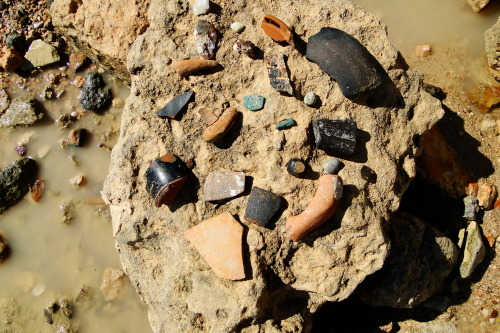 earlhamclassics:Do you see all of that? It was literally just lying in the surf on a Greek island. A