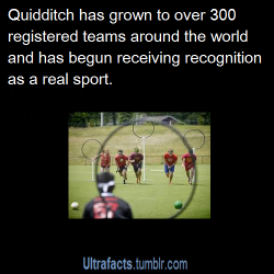 ultrafacts:  bookwormgirl84:  vancity604778kid:  lordvoldypotter:  pizzaismylifepizzaisking:  ultrafacts:  Source For more facts follow Ultrafacts  When i read this, i immediately though of THIS    I need to join a quidditch team.    I HAVE FOUND MY