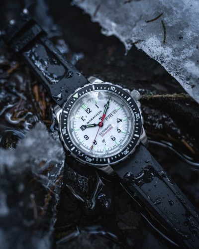Instagram Repost

marathonwatch

Introducing the Marathon 46mm Arctic JDD: a rugged dive watch designed for professional Search & Rescue use, specifically in bright and hazardous environments. Featuring an Arctic White dial for increased legibility in daylight operations and submersible up to 30ATM, the 46mm Arctic JDD is hand-crafted to provide ultimate endurance above or below sea-level.

Tap the link in our bio to explore the watch.

#MarathonWatch #BestInTheLongRun #ArcticCollection #DiveWatch #SwissWatch #WatchCollector #WatchEnthusiast [ #marathonwatch #monsoonalgear #divewatch #toolwatch #watch ]
