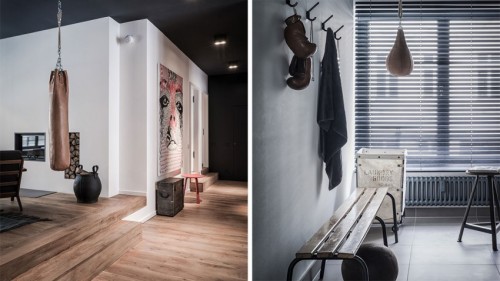 life1nmotion:Nomads is a sophisticated apartment located in Berlin, Germany.Its extensive use of cha