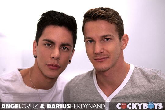 Sex betosgaylatinmenfan:  Angel Cruz & Darius pictures