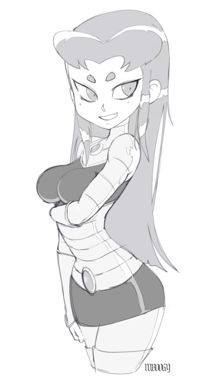 mboogy:  Blackfire: sketch commission for @regaliaart Patreon | Tumblr | Twitter   