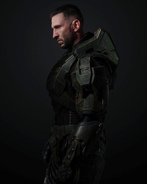 schreibersource:Pablo Schreiber as John-117/Master Chief in Halo (2022) [x]