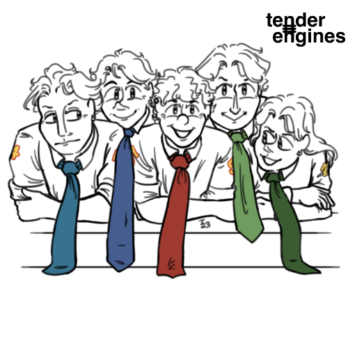Welcome To The Tender Engines Hall? ?????