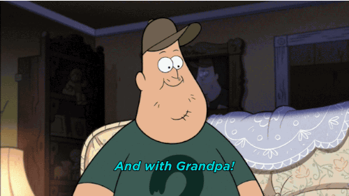 Okay, i’m 90% sure that Stan and Soos’ adult photos