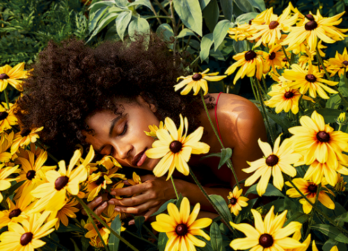 sparkling-lux:Zazie Beetz photographed for True Botanicals (2019)