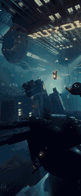 cyberpunkpoems:  Blade Runner