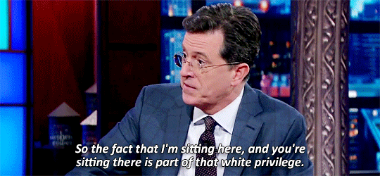 ja-ll:  YES BOY! this platform and message are so important.also, #1 example of privilege