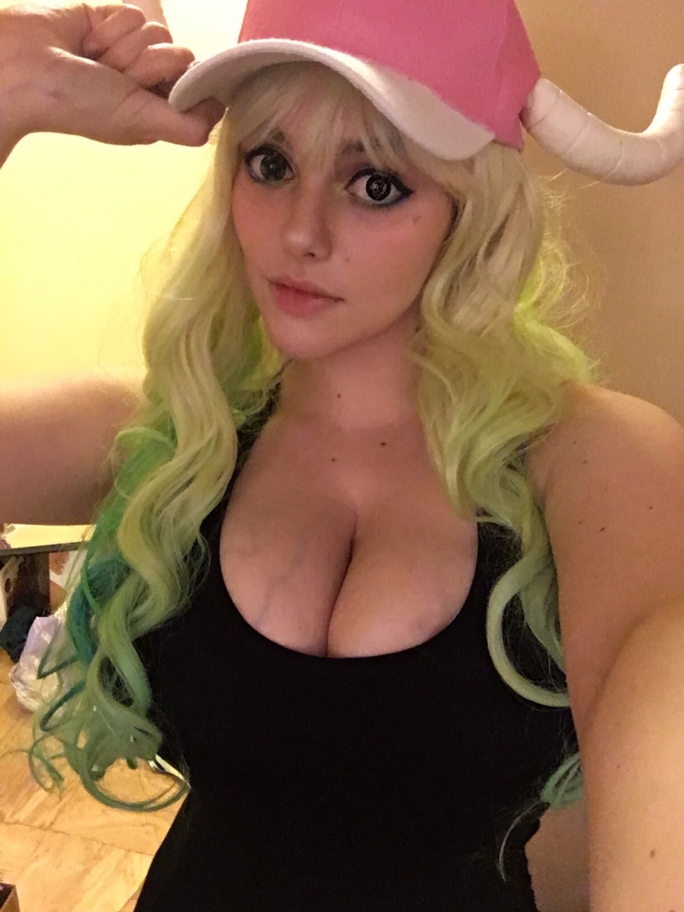 animenicolesmith:ur fave ex goddess this was just a makeup test for Katsucon next