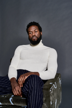 justiceleague:Yahya Abdul-Mateen II photographed by Adrian Mesko for Flaunt