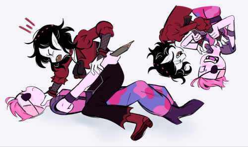 Bubbline Art I Made Last Year!