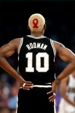 HEAD GAMES: Dennis Rodman PRVSLY || FACES: