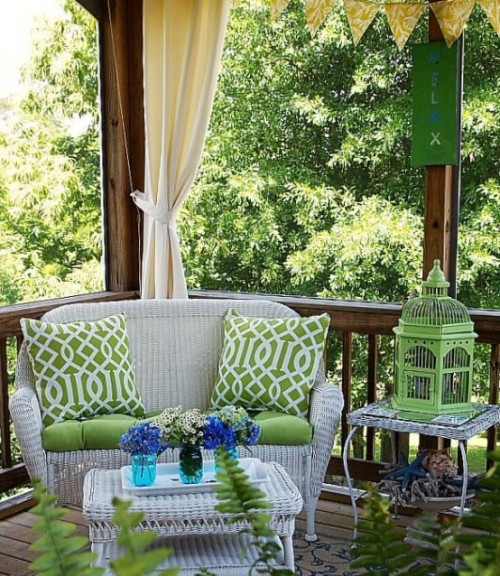 Joyful Summer Porches