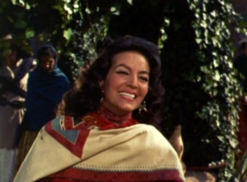 María Félix in La Cucaracha (Ismael Rodríguez, 1959)