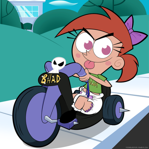 Woah Vicky! Bhad Bhabie! (Fairly Oddparents)Everyone’s favorite evil redhaired pantshitter is back. 