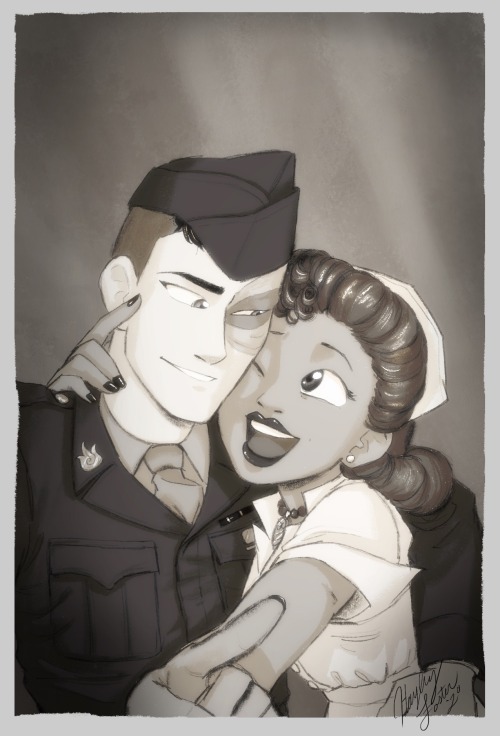 hayleynfoster: Zutara Week 2020 Day 2: CounterpartShe wants him to look at the camera since they spe