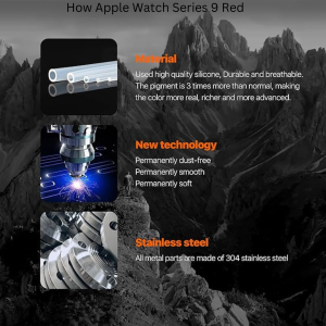 How Apple Watch Series 9 Red Redefines Smartwatch Style In 2024