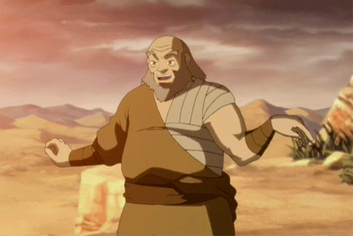 jaxblade:  Uncle Iroh’s Prison Workout | Avatar The Last Airbender Tough Like The