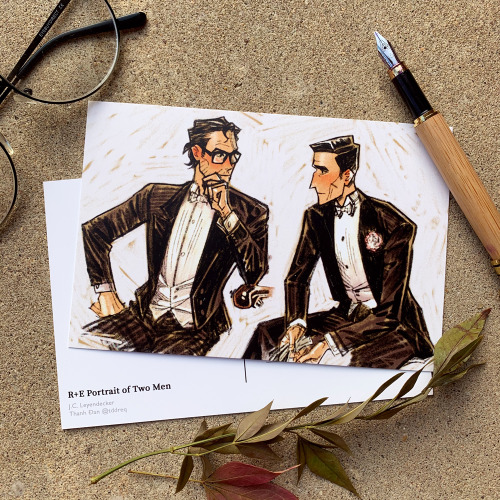 R+E Postcards! Leyendecker:https://requirings.storenvy.com/products/30310807-r-e-leyendecker-postcar