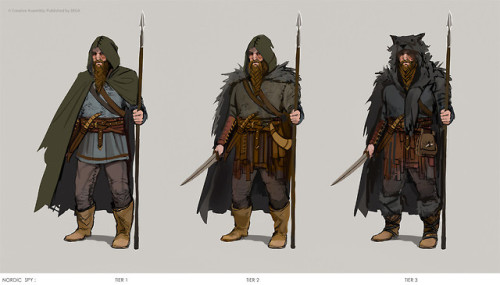 telthona:Total War: Attila Concept ArtSecond batch of concepts I did for Total War: Attila :)