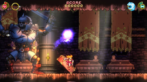 Ghouls ‘n Ghosts tribute Battle Princess Madelyn is now available on Steam + XB1. (PS4 + Switc