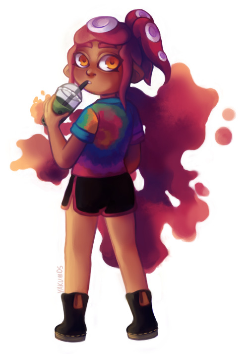 i dont even think inklings/octolings can drink boba but lets pretend