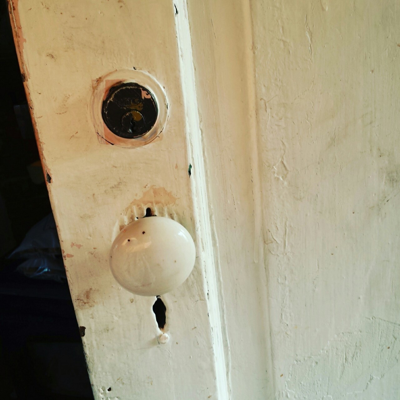 chasing-deer-woman:  Porch door