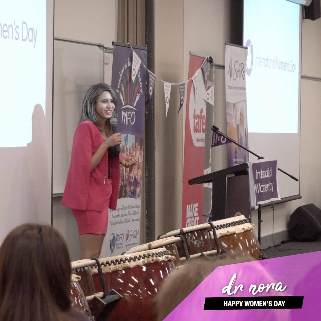 The power of positivity ðŸ’ªThis International Women’s Day, I had the pleasure of being invited to talk at the Multicultural Families Organisation event held at TAFE Queensland, helping to inspire and empower women with the ability to challenge...