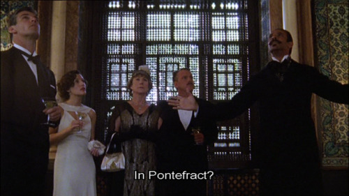 maisouipoirot:SHAITANA: It is modelled on the Alhambra.MRS OLIVER: In Pontefract?SHAITANA: In Spain.