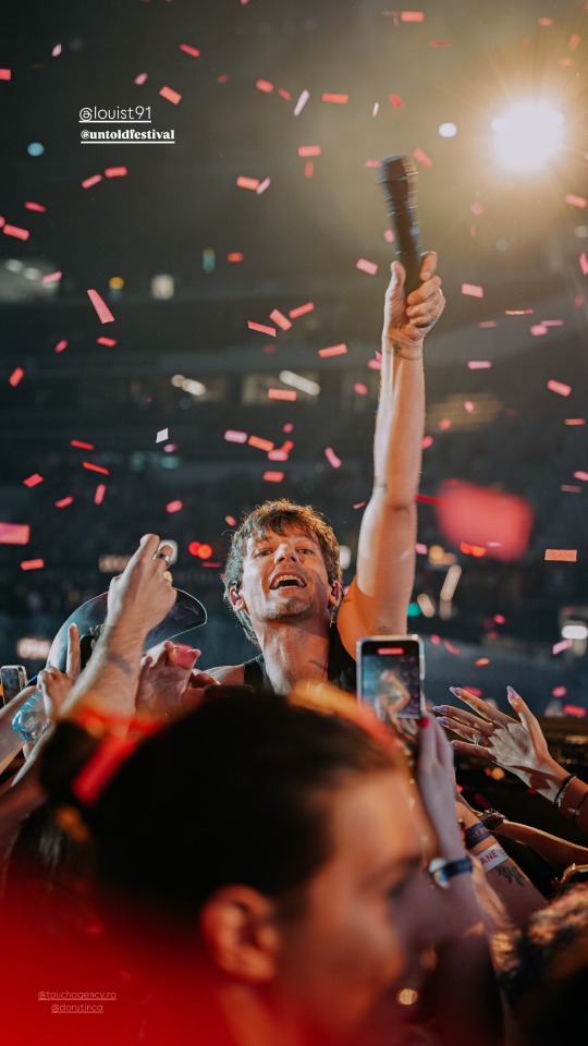 Louis Down Barricade At The Untold Festival Photographed By Ana-Maria Antonenco