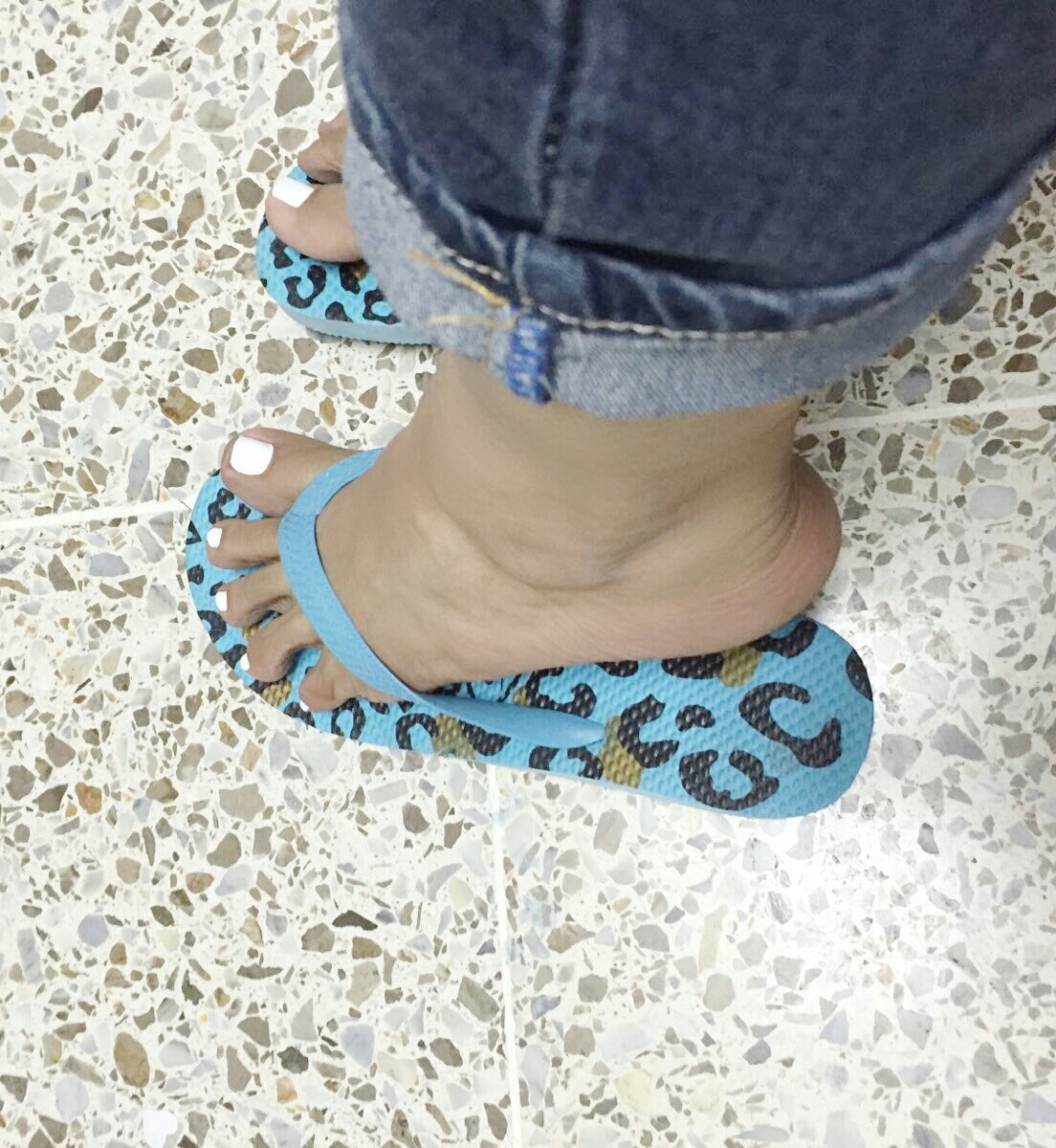 gabprincess01:  Monday night 👣👣👣😥😥😥